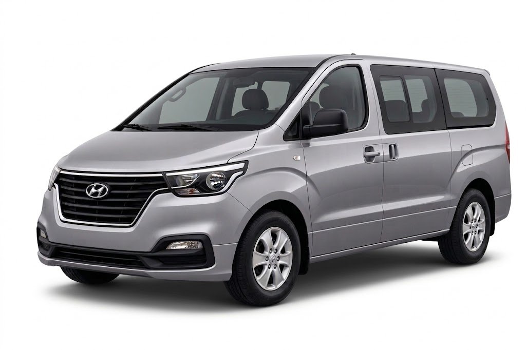 Minivan (1-6 passengers) — Cana Airport Transfers